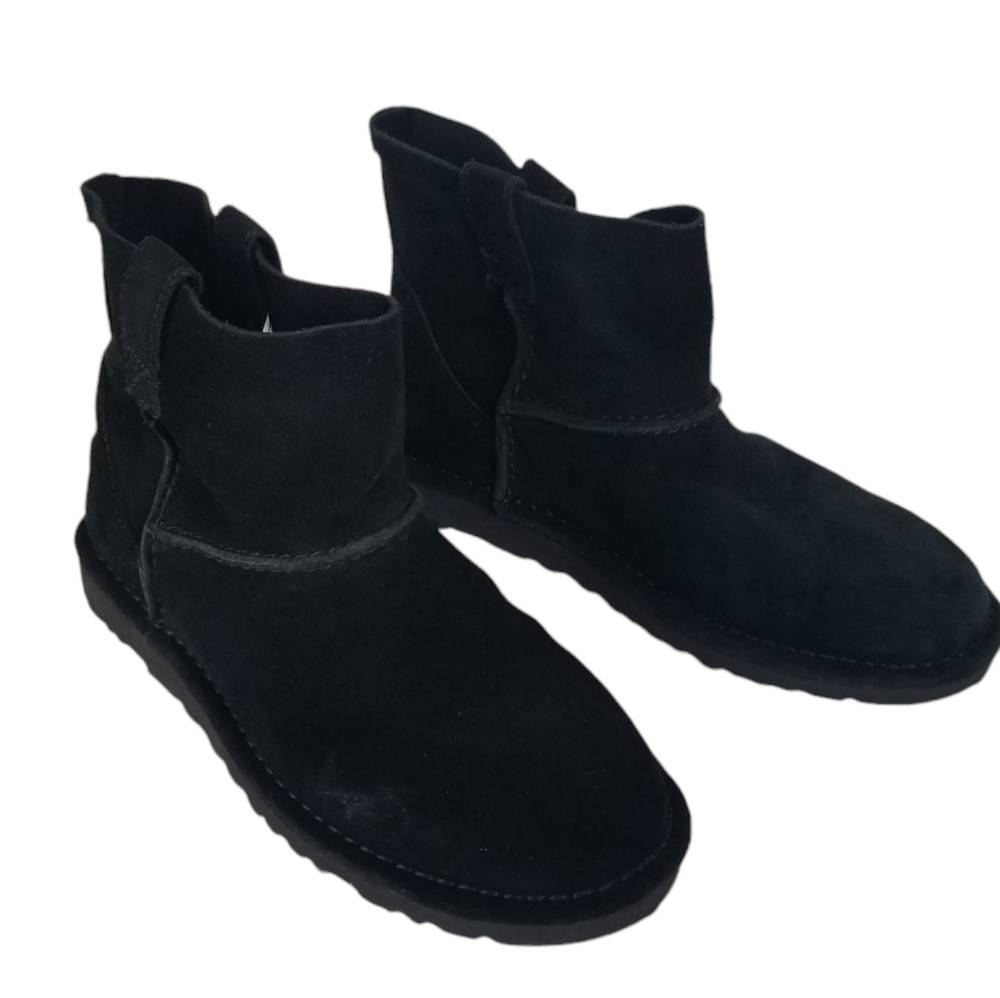 UGG Classic Unlined Mini Boot Black Size 6